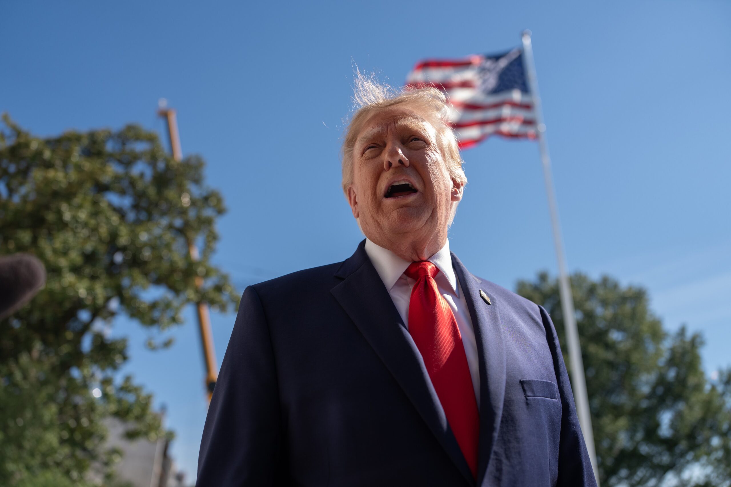 Indignare după ce Donald Trump a distribuit imaginile unui tânăr ucis de un tigru în Marea Britanie