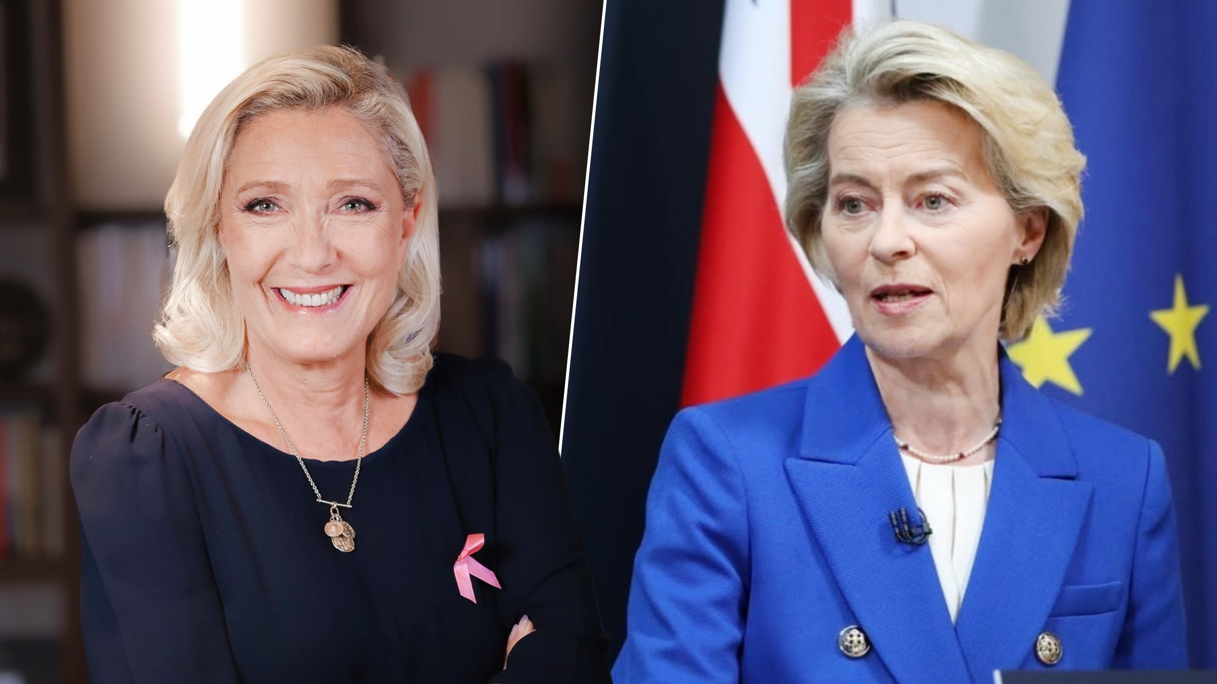 Marine Le Pen pregătește schimbarea Uniunii Europene și confruntarea cu Ursula von der Leyen