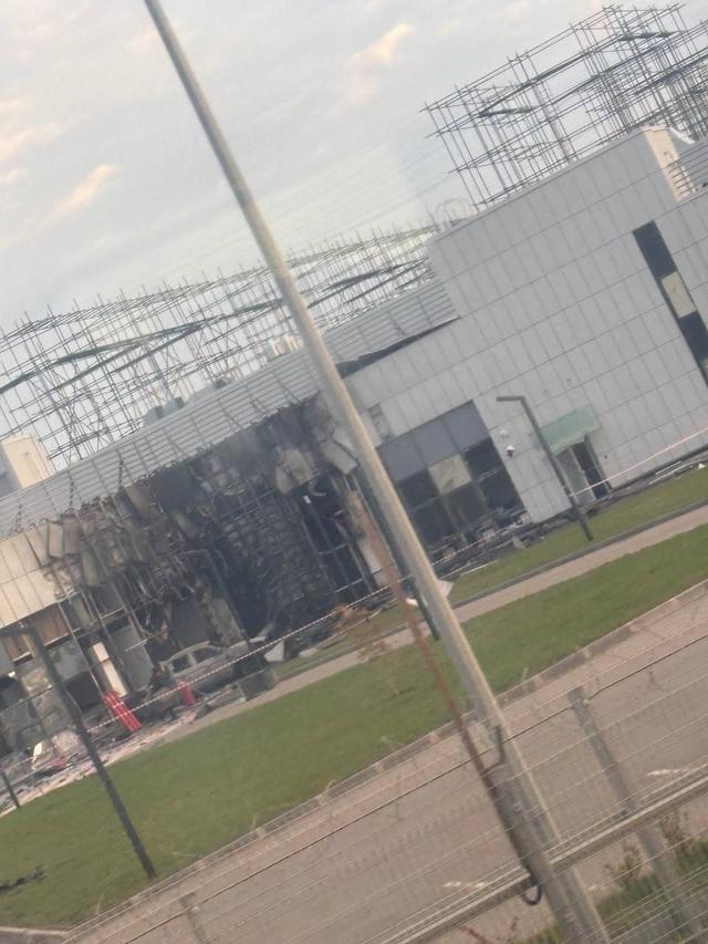 Dronele ucrainene au lovit un centru de date critic al Sberbank, vizând infrastructura de inteligență artificială a Rusiei