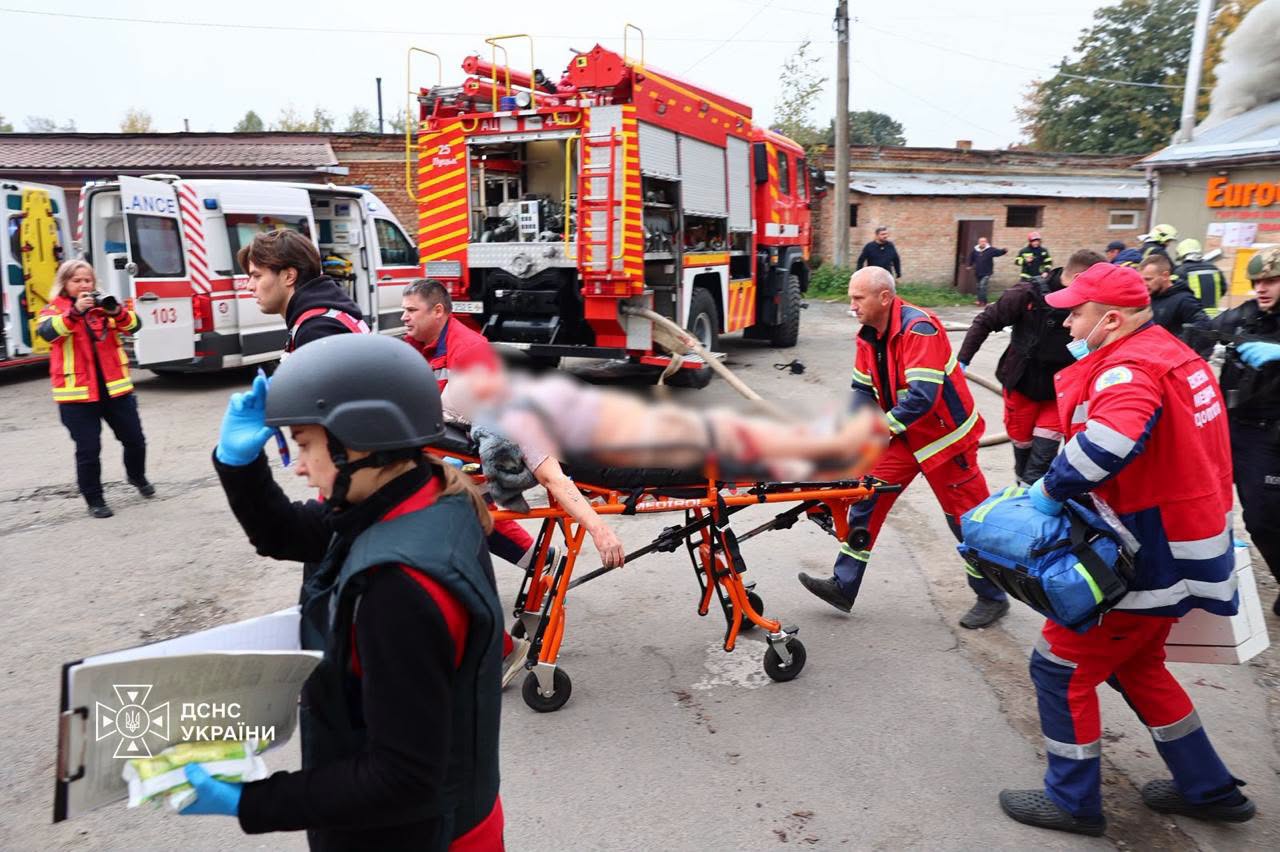 Atac rusesc cu drone asupra orașului Lutsk din Ucraina: șase morți și 12 răniți