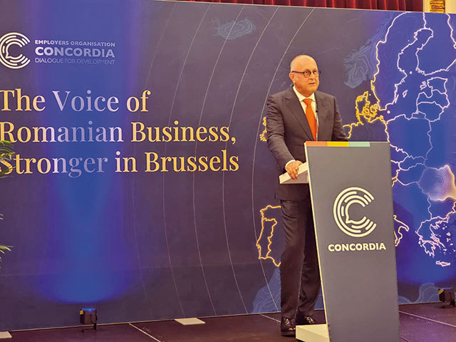 Concordia deschide un birou la Bruxelles pentru a influența deciziile economice europene