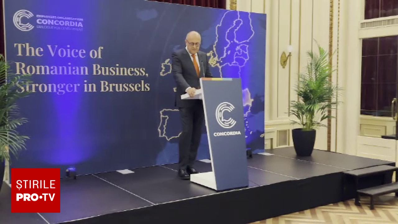 Confederația Patronală Concordia își deschide primul birou la Bruxelles pentru a influența deciziile UE