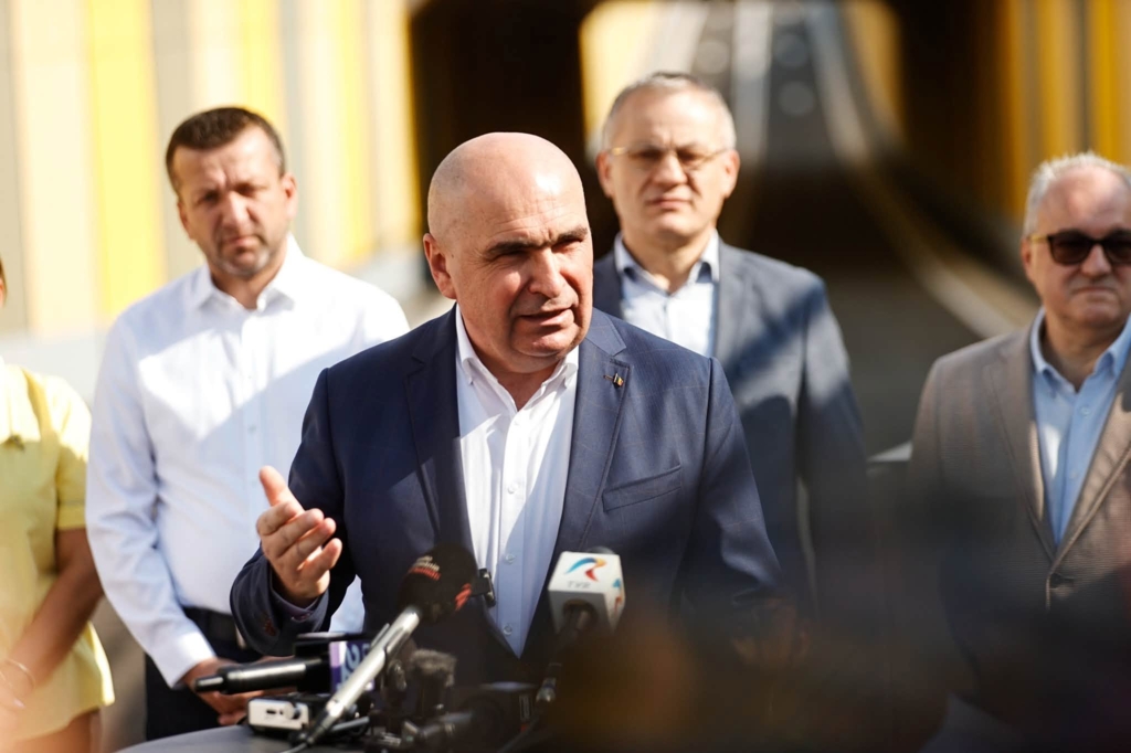 Ilie Bolojan participă la Summitul Partidului Popular European de la Bruxelles