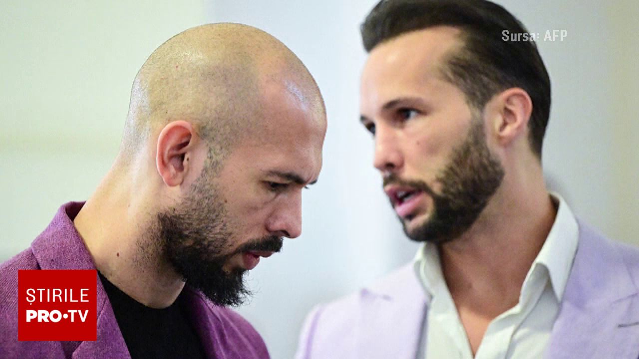 Marea Britanie solicită oficial extrădarea fraților Tate în SUA pentru numeroase acuzații grave