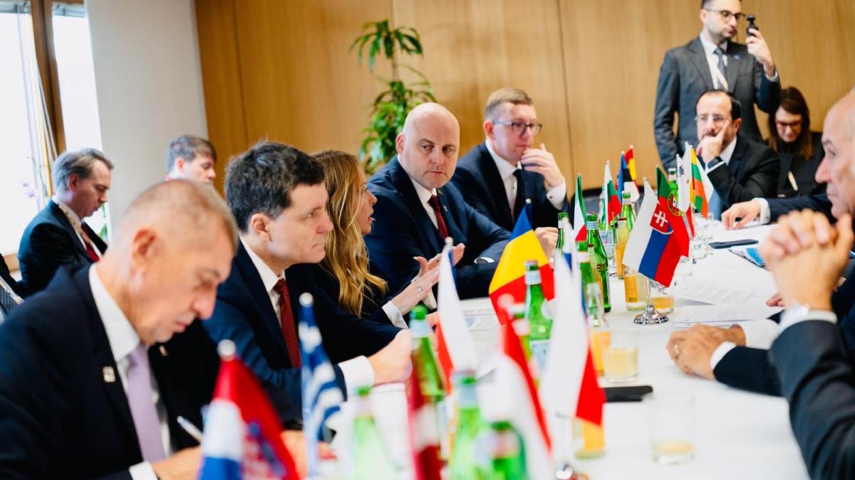 Nicușor Dan anunță prioritățile grupului „Prietenii Coeziunii” pentru negocierile de la Bruxelles