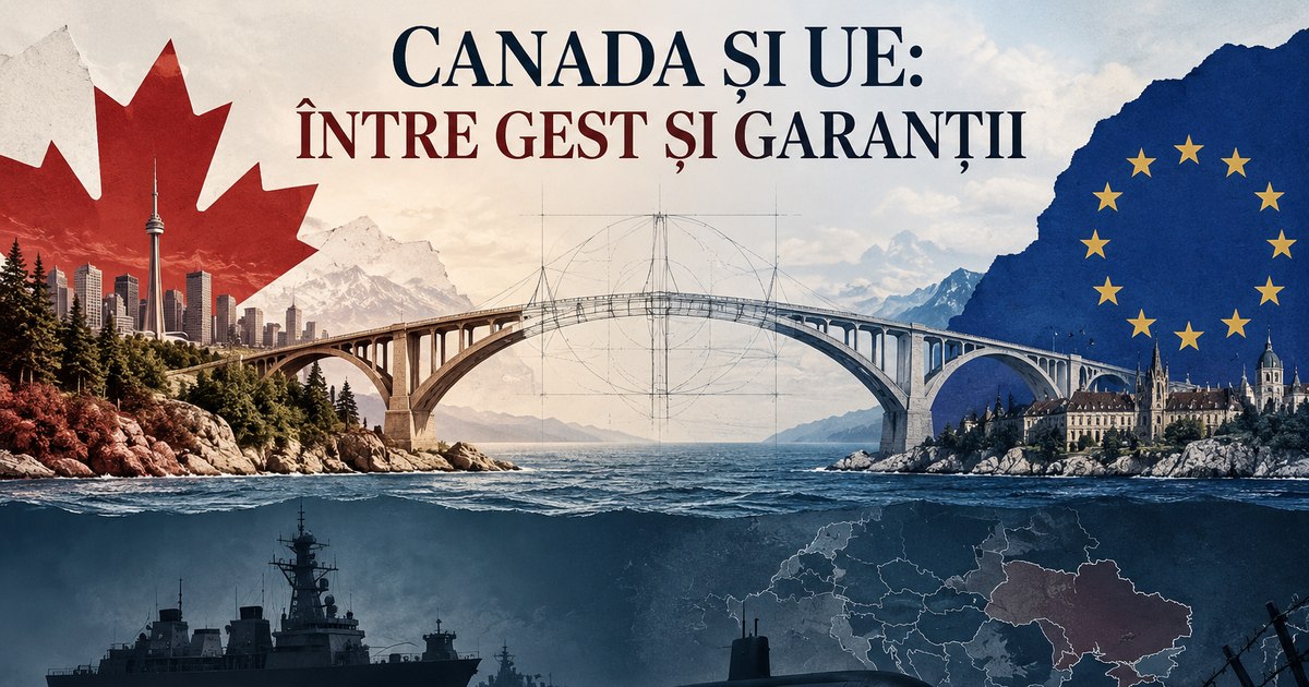 Propunerea lui Ursula von der Leyen către Canada: un statut de membru asociat cu obstacole juridice