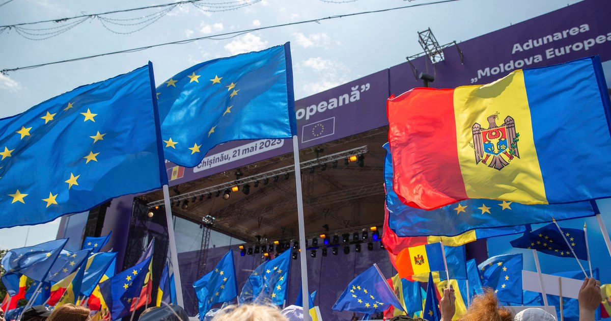 Republica Moldova poate primi o foaie de parcurs pentru integrarea în UE, anunță oficialii