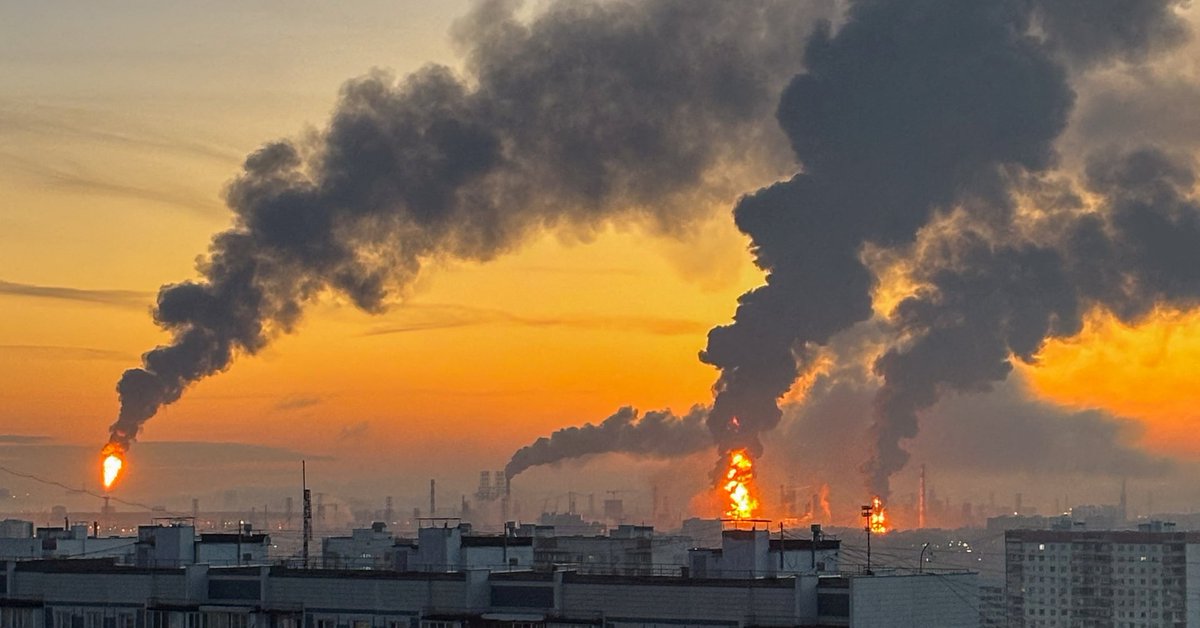 Ucraina reluă atacurile asupra infrastructurii energetice rusești: incendiu la o rafinărie din Riazan
