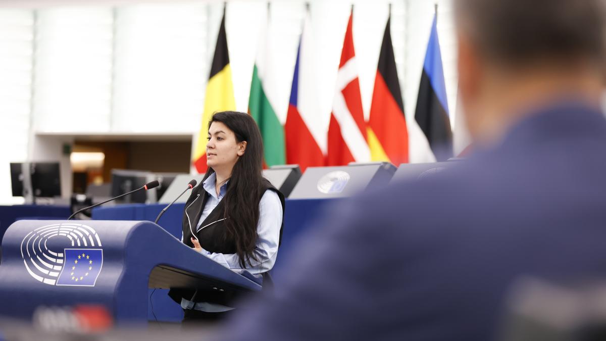 Georgiana Teodorescu (AUR) acuză Ursula von der Leyen de ipocrizie privind etichetele politice