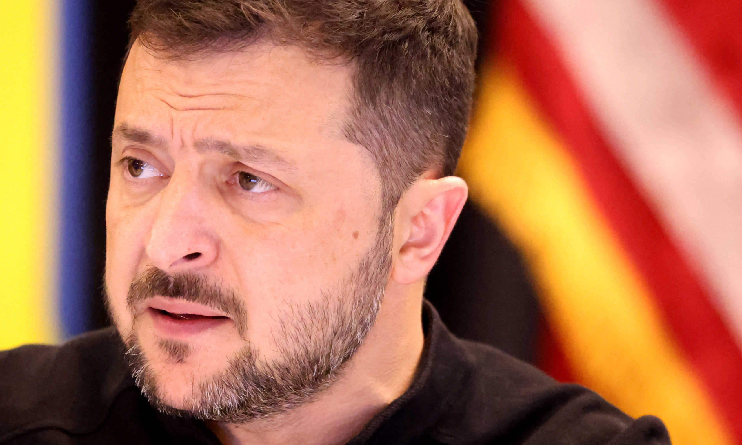 Volodimir Zelenski se află la Bruxelles pentru discuții cu liderii NATO și UE
