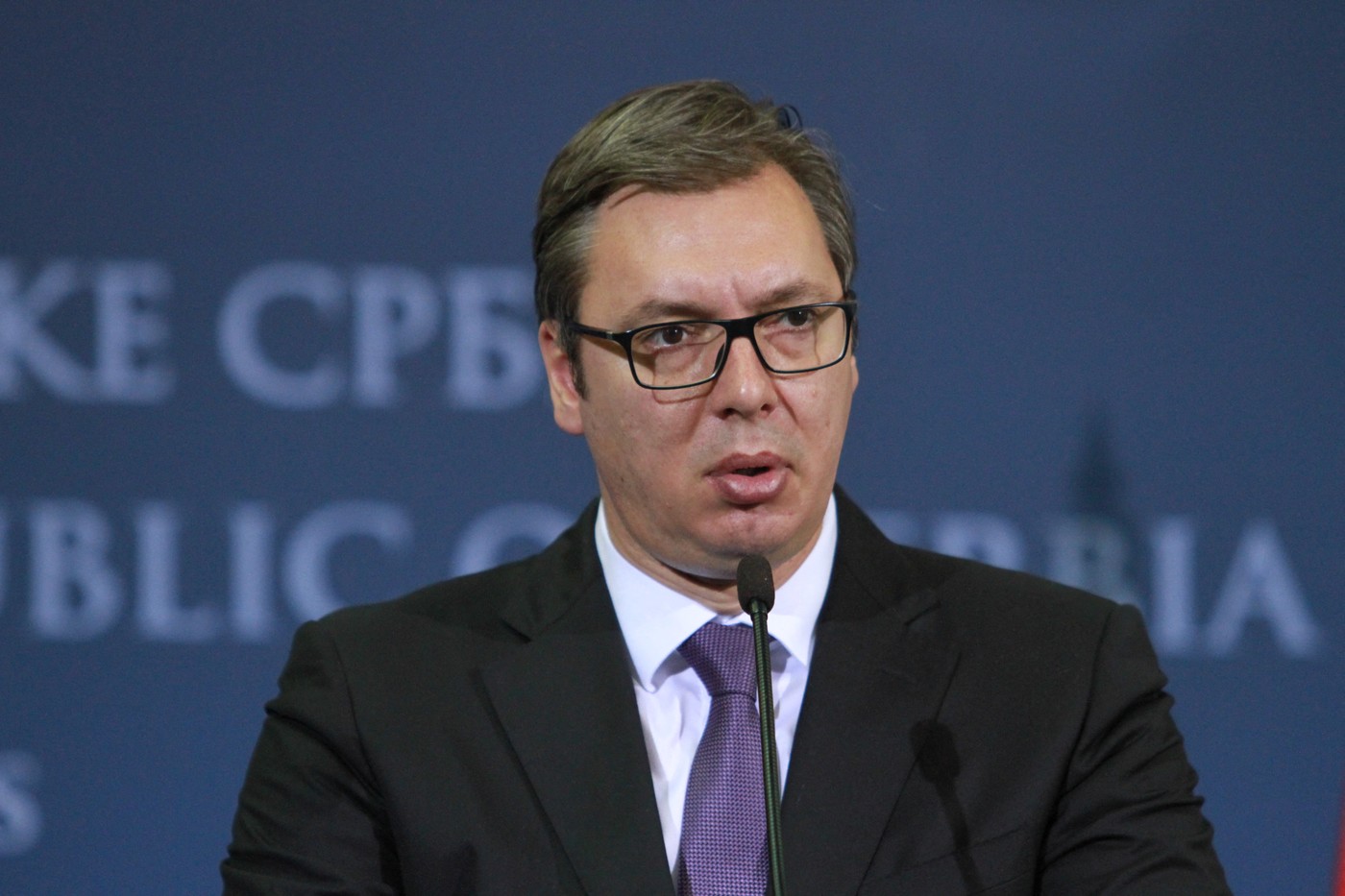 Aleksandar Vucic acuză Croația de intervenție brutală în alegerile parlamentare din Serbia