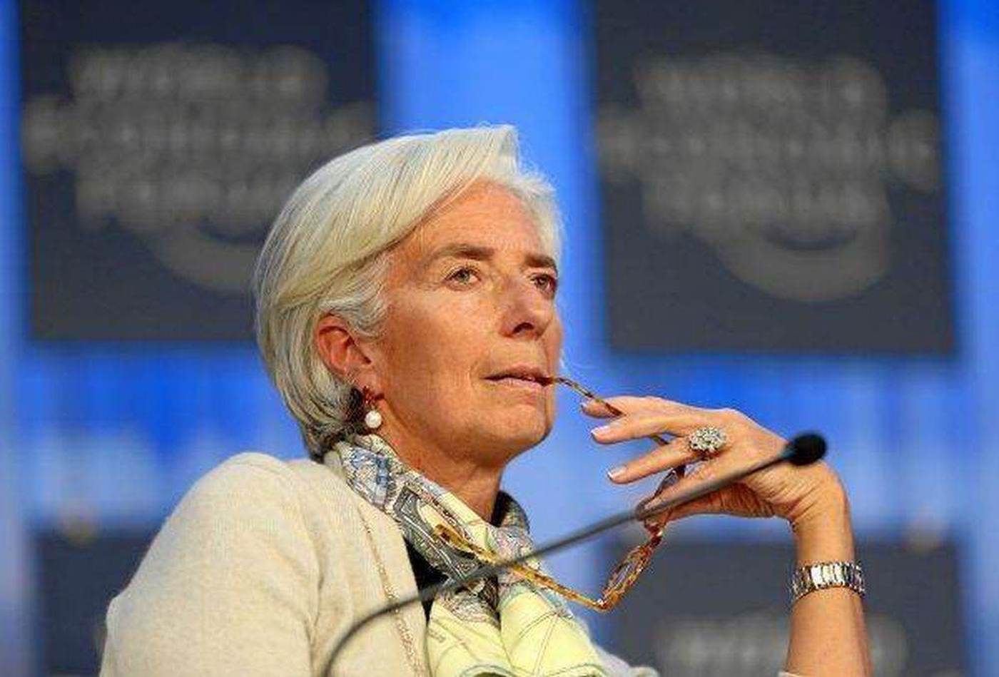 Christine Lagarde ar putea prelua conducerea Forumului Economic Mondial de la începutul anului viitor
