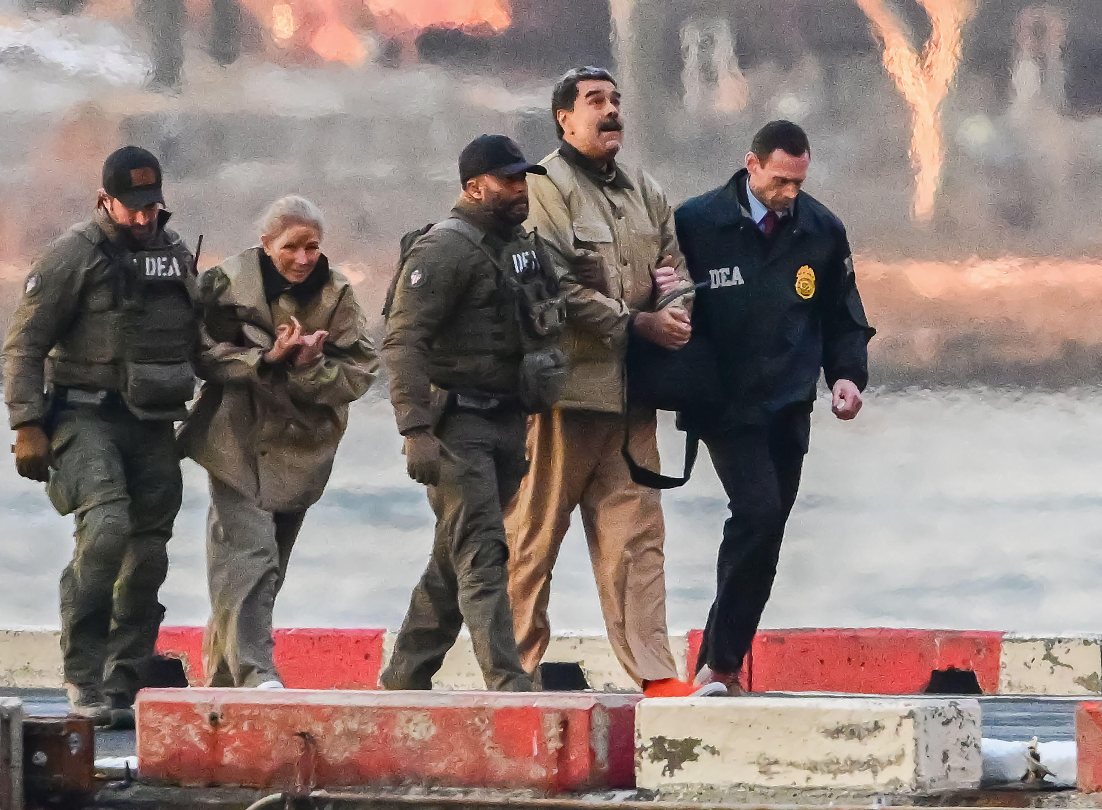 Nicolas Maduro și soția sa, Cilia Flores, au apărut în fața instanței din New York sub noi acuzații de tortură