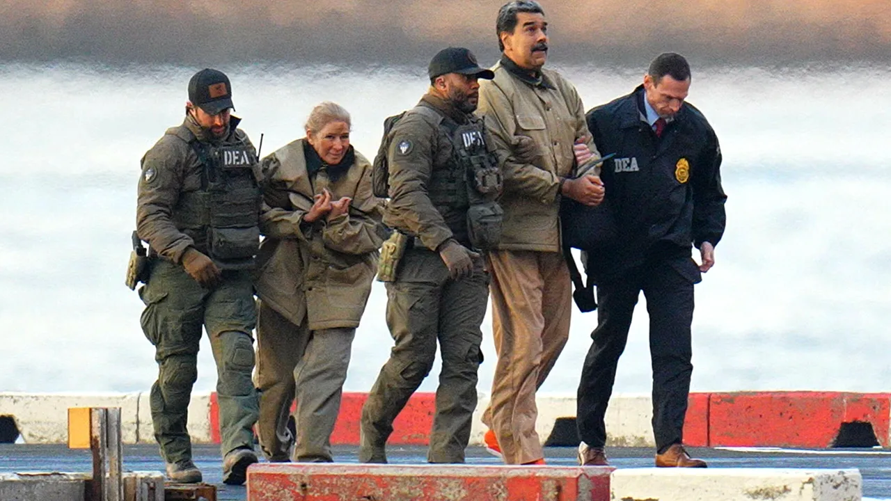Nicolas Maduro și Cilia Flores au pledat nevinovat în fața unui tribunal federal din Manhattan