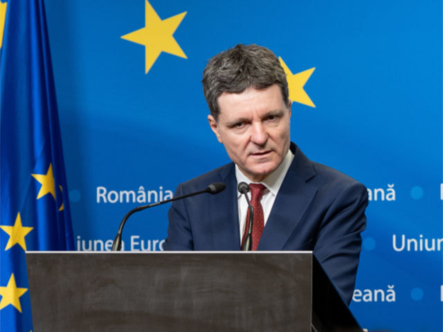 Nicușor Dan de la Bruxelles: România ar putea avea un nou guvern începând de marți