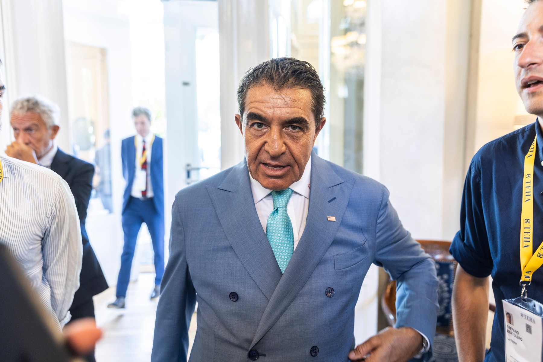 Paolo Zampolli, fostul emisar special al lui Trump, a fost demis după dispute aprinse prin e-mail