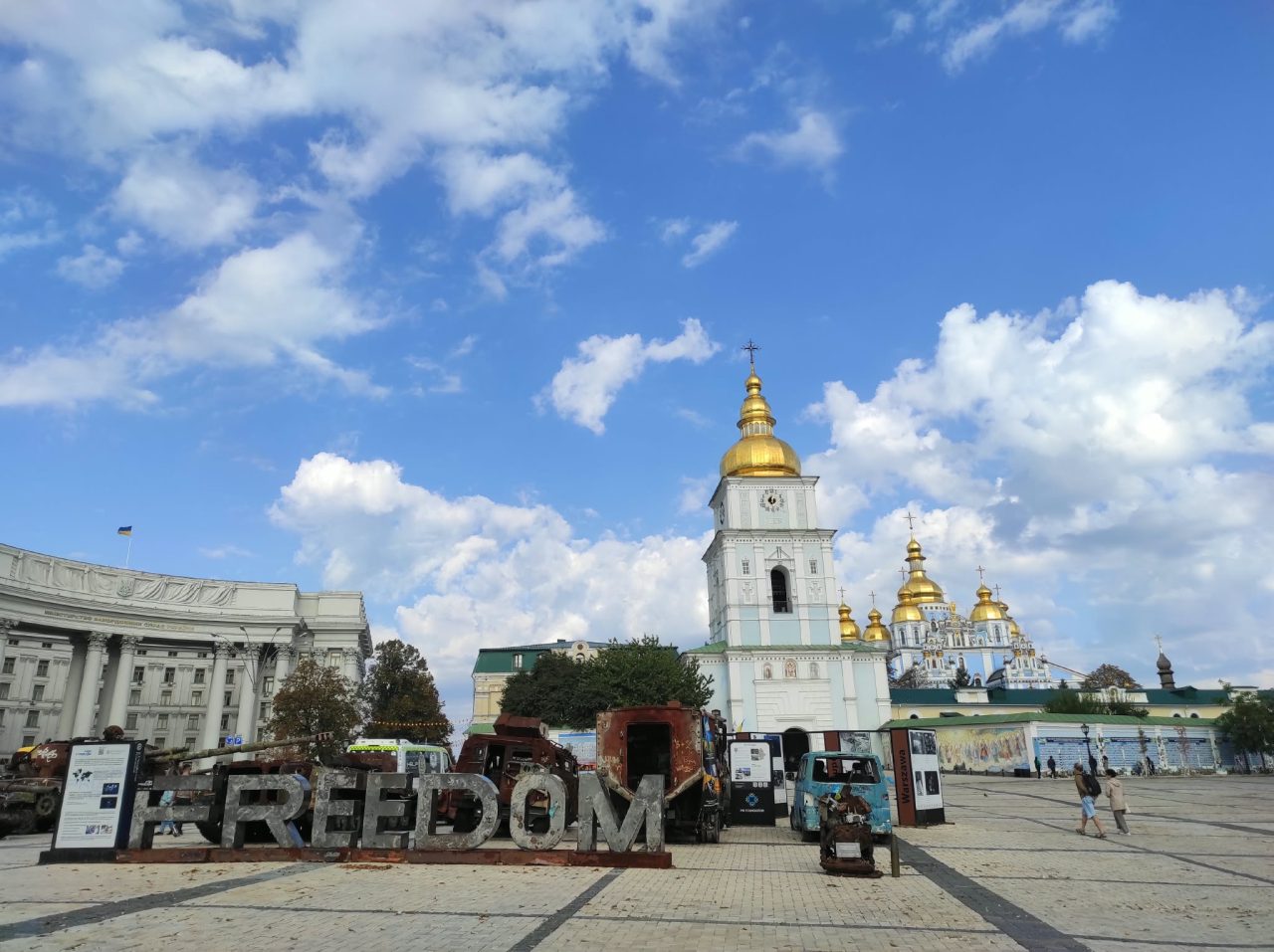 Jurnalismul în Ucraina: studiouri subterane, lupta împotriva dezinformării și provocările democrației