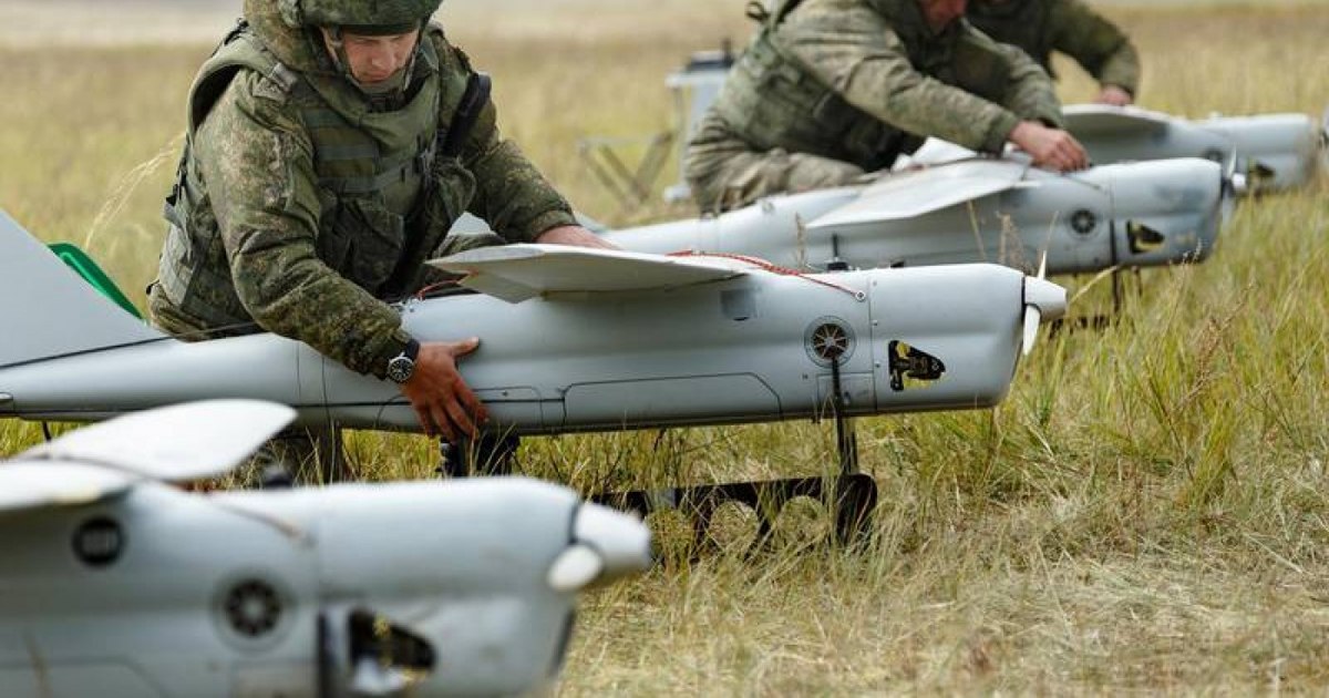 Rusia a construit într-un timp record o bază pentru lansarea dronelor cu motoare cu reacție