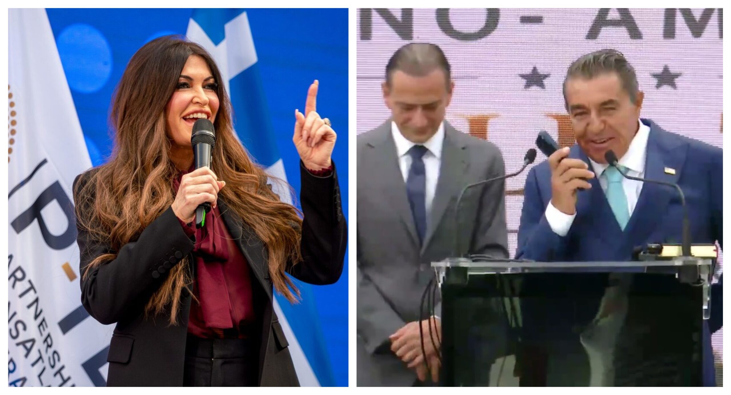 Donald Trump a demis doi oficiali americani cu legături în România: Kimberly Guilfoyle și Paolo Zampolli