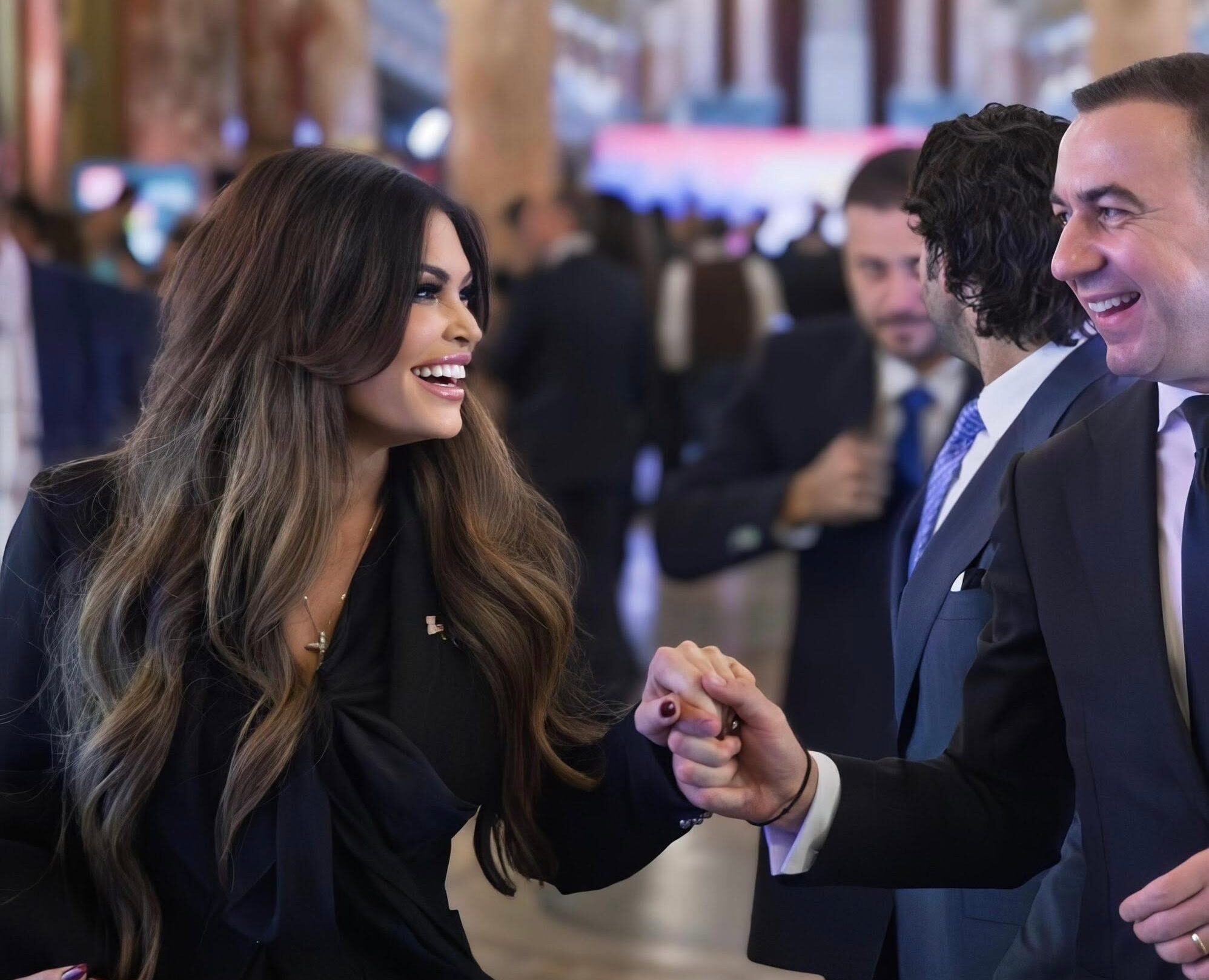 Donator al lui Trump dă în judecată fosta ambasadoare în Grecia, Kimberly Guilfoyle, pentru defăimare