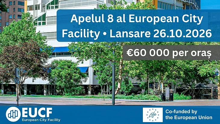 Granturi de 60.000 de euro pentru proiecte energetice locale: lansat noul apel de finanțare EUCF