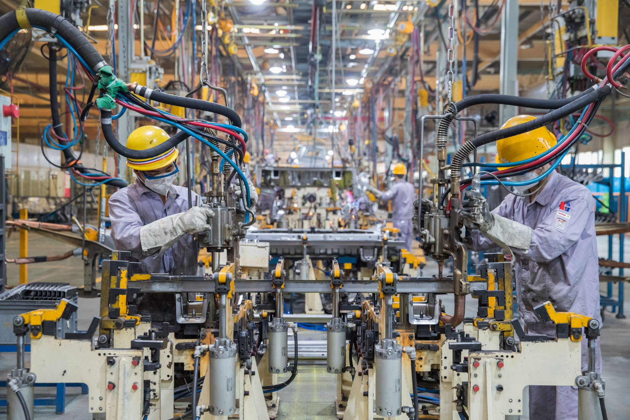 Marea Britanie poate fi inclusă în programul „Made in Europe” pentru industria auto, cu condiții