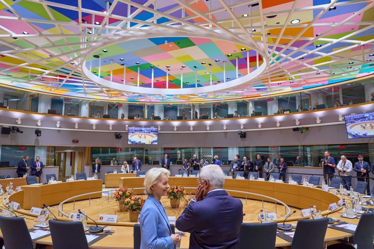 Negocierile pentru bugetul Uniunii Europene sunt blocate la Bruxelles din cauza disputelor financiare
