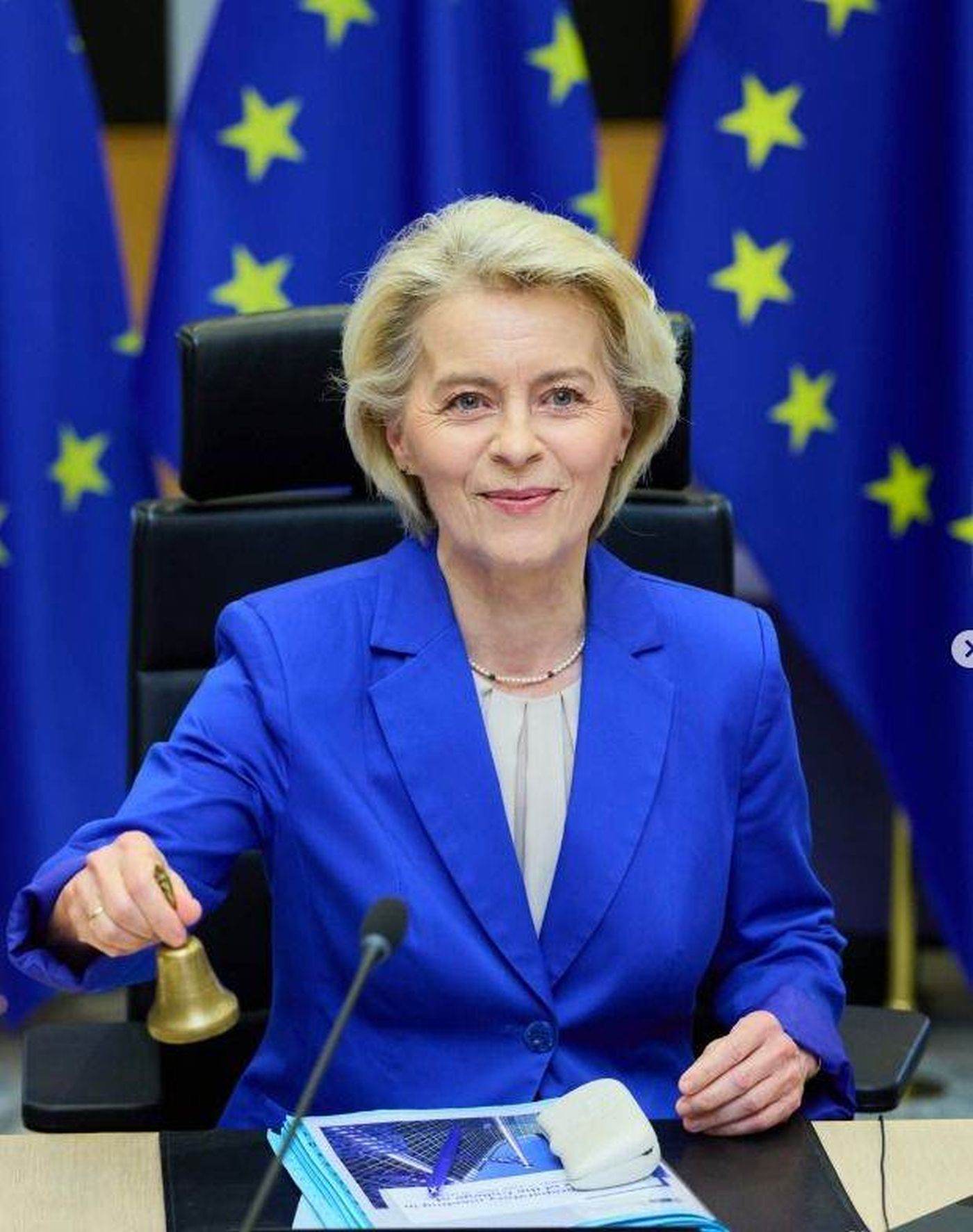 Ursula von der Leyen asigură că sancțiunile împotriva Rusiei nu vor fi ridicate până la încetarea războiului