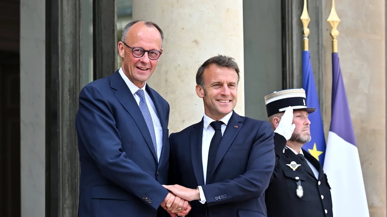 Compromis franco-german pentru industria auto: mașinile pe benzină și motorină pot rămâne pe piață după 2035