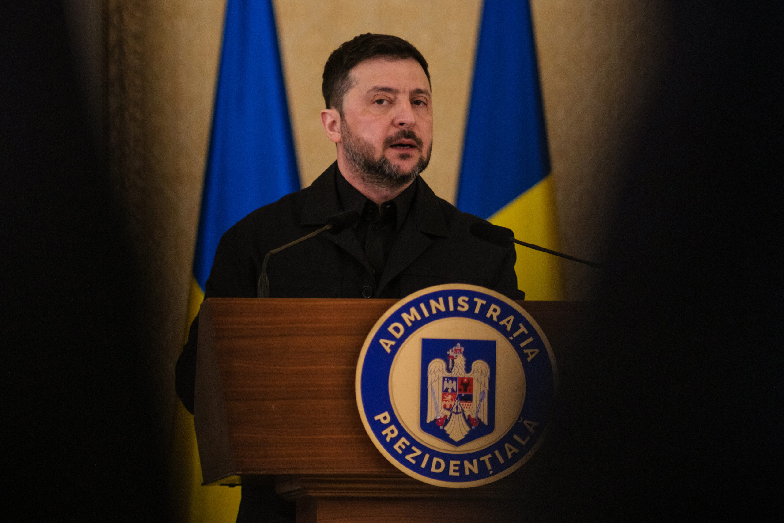 Reacția neașteptată a lui Zelenski la o întrebare despre Donald Trump la conferința de la Bruxelles