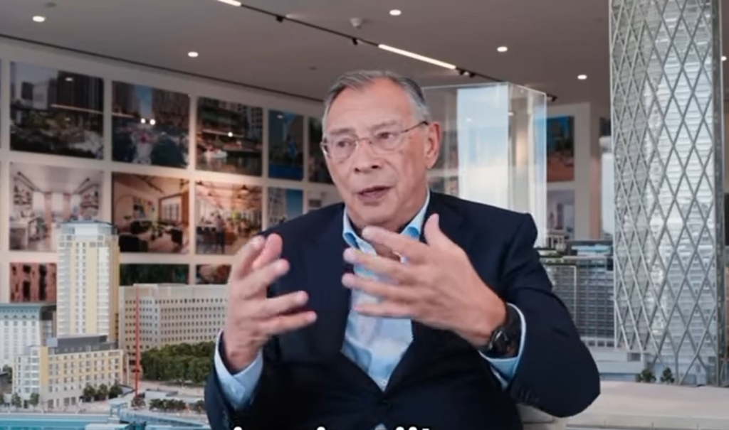 George Iacobescu va coordona construcția unui zgârie-nori de 70 de etaje în Londra