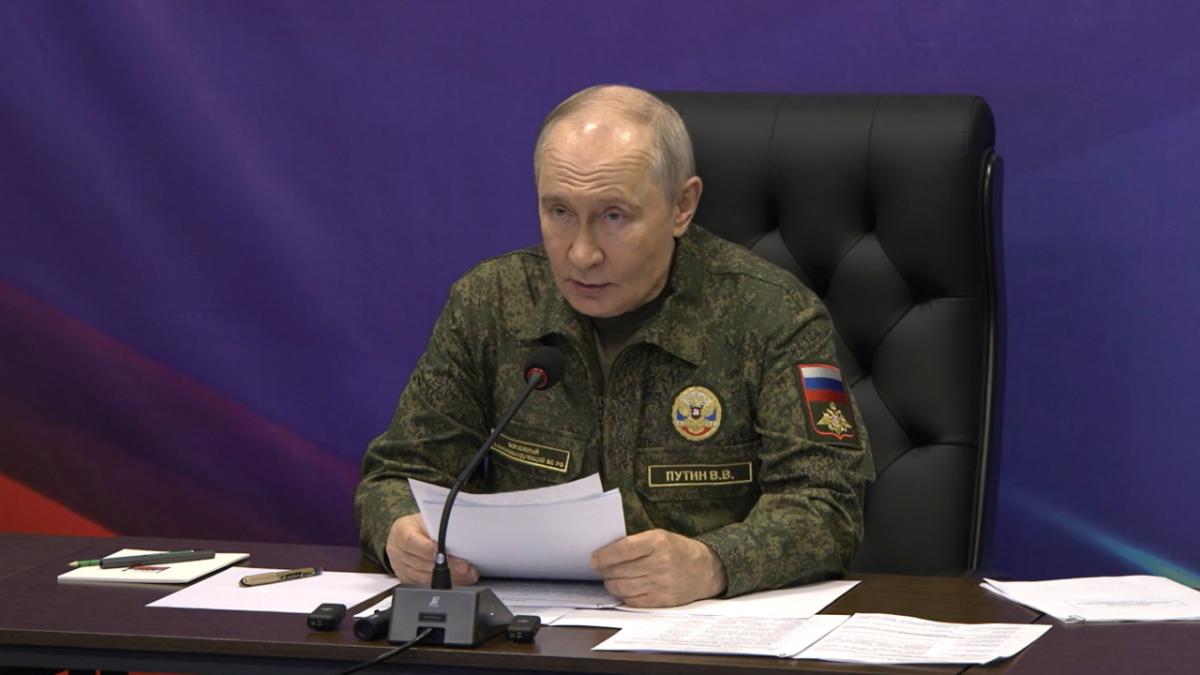 Vladimir Putin anunță crearea unei zone de securitate în Ucraina care nu va fi negociabilă