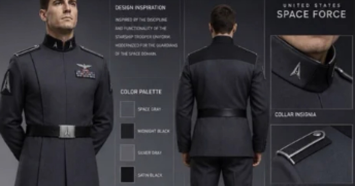 Controverse în SUA privind noile uniforme ale Forțelor Spațiale prezentate de Donald Trump