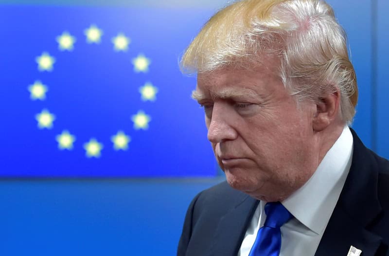 Donald Trump amenință Uniunea Europeană cu tarife severe din cauza statutului propus pentru Canada