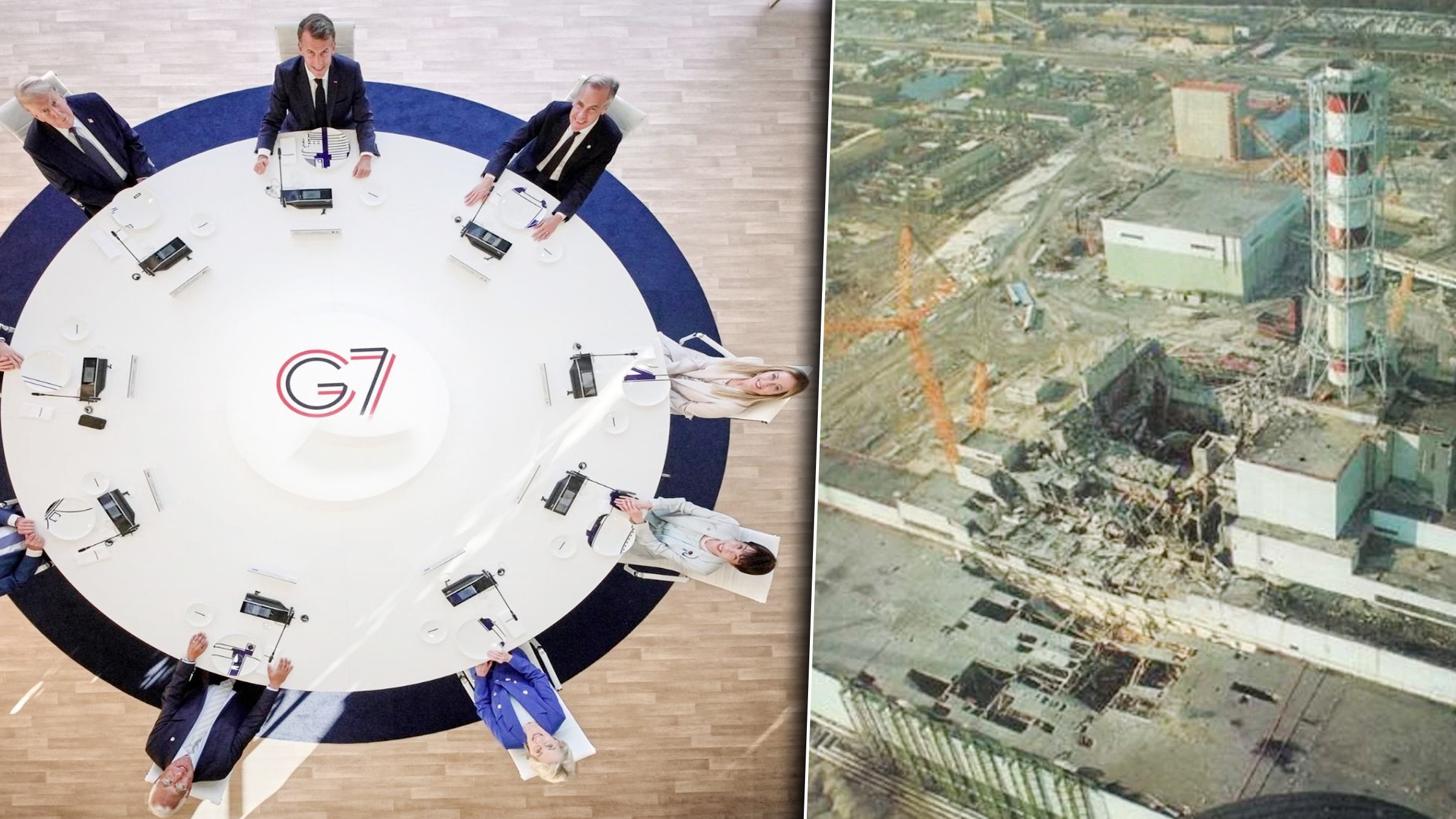 G7 va oferi 260 de milioane de euro pentru repararea structurii de protecție de la Cernobîl