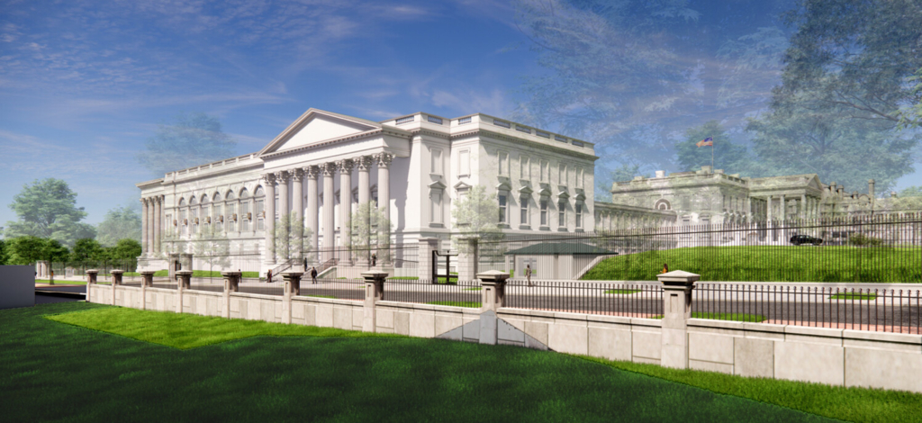 Nvidia și Apple contribuie cu milioane de dolari la proiectul de construcție al lui Trump de la Casa Albă