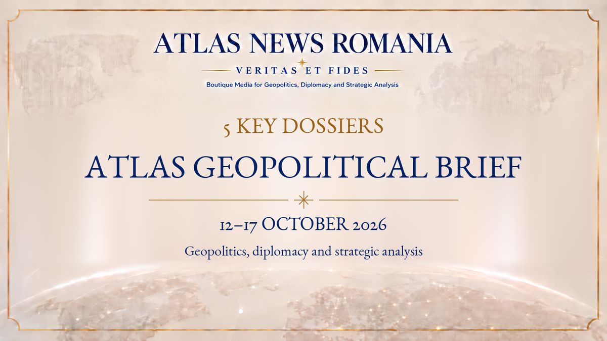 Analiza geopolitică a săptămânii 12-17 octombrie 2026: Tensiuni în Orientul Mijlociu și securitate în Marea Neagră