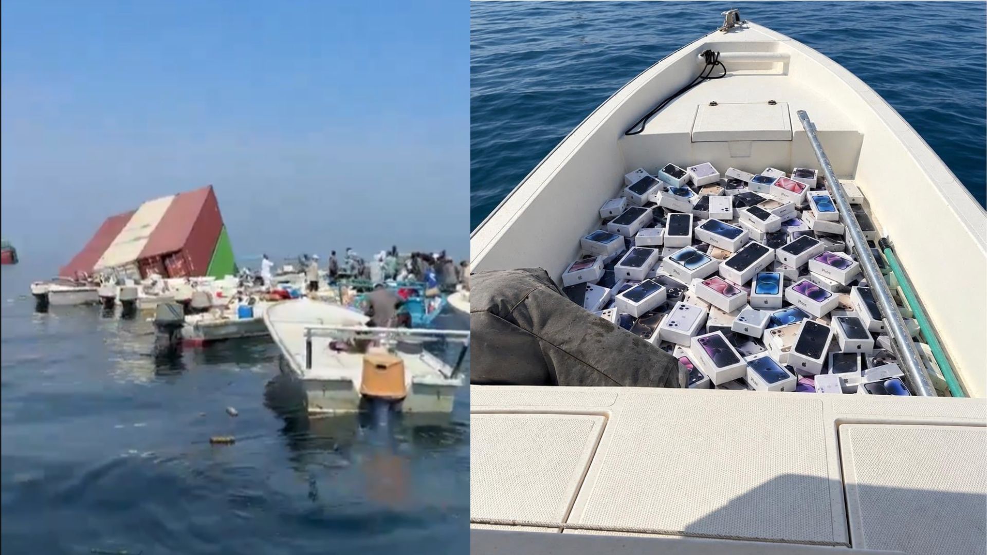 Vânătoare de bunuri de lux în Strâmtoarea Ormuz după scufundarea navei GFS Pride