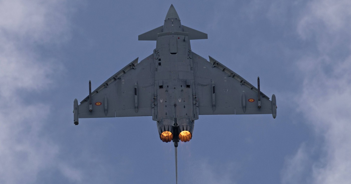 Avioanele Forțelor Aeriene Britanice au fost survolate de drone neidentificate în timpul exercițiilor