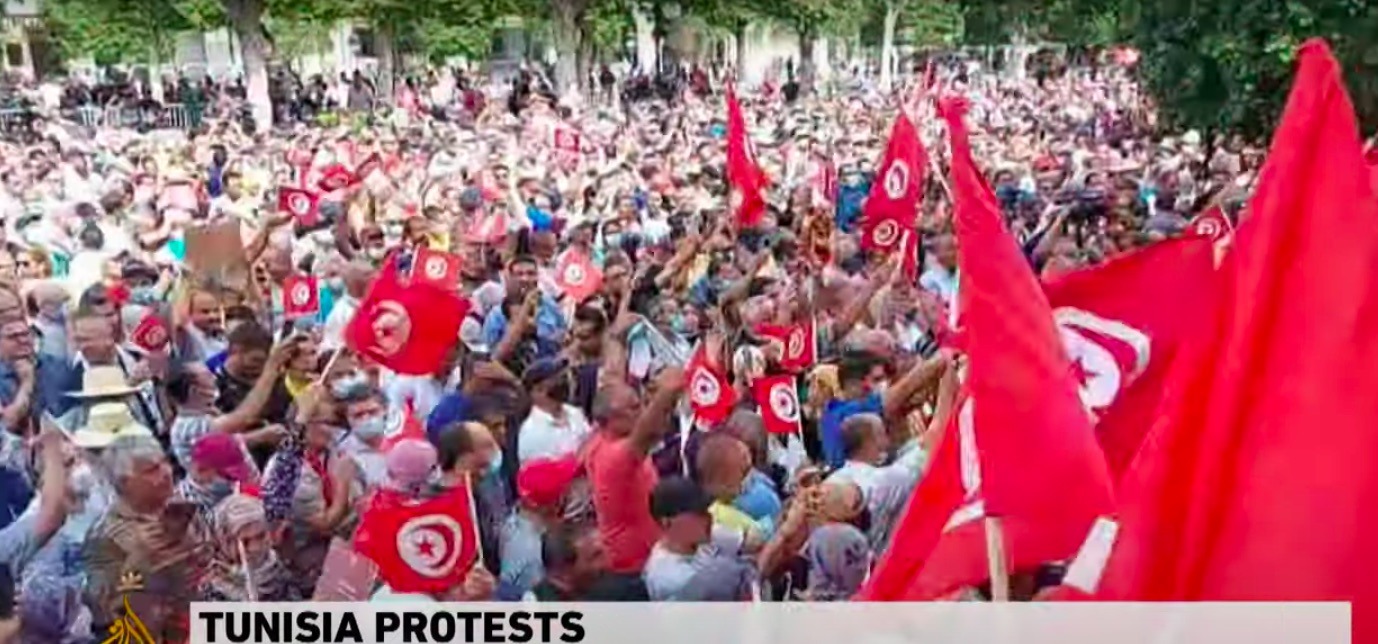 Tunisia: Cea mai mare manifestație de protest împotriva președintelui Kais Saied din ultimii ani