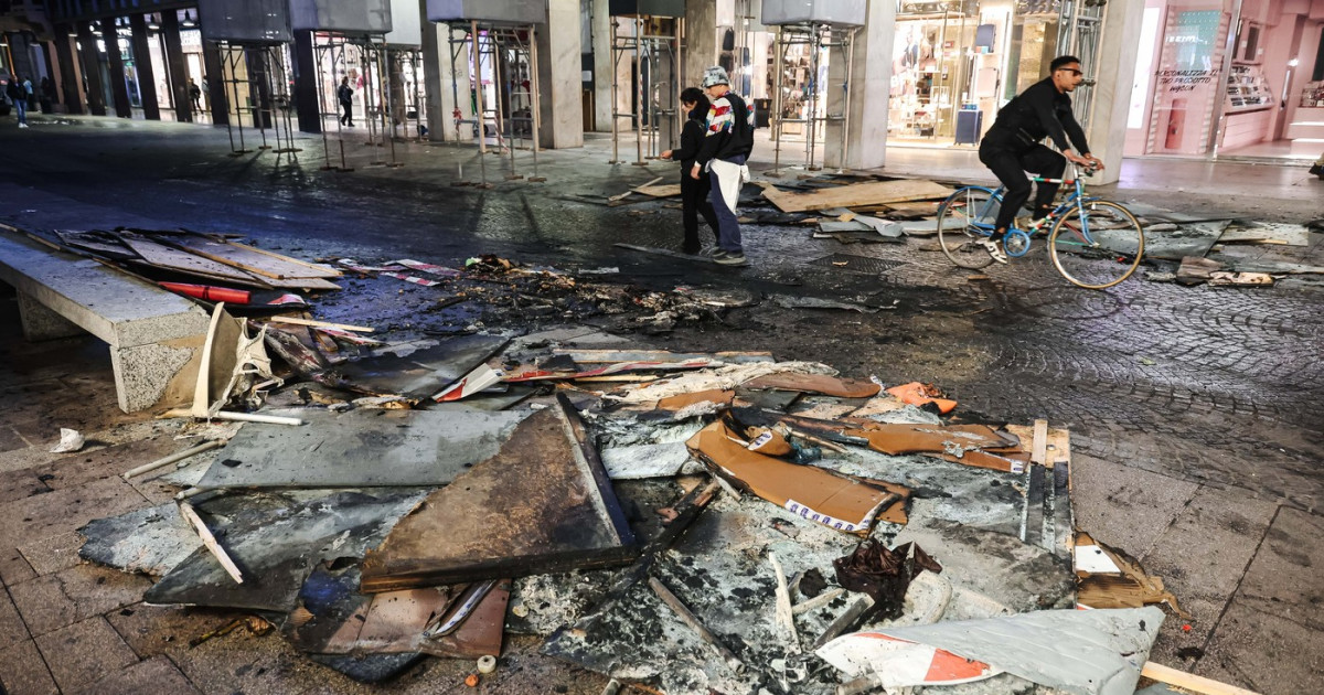 Violențe în Italia: orașe transformate în câmpuri de luptă în urma protestelor împotriva costului vieții