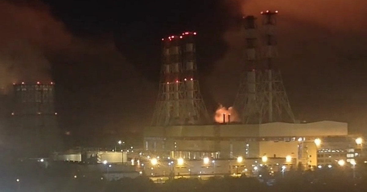 Atac masiv cu drone ucrainene în Sankt Petersburg: terminal petrolier și centru de date afectate