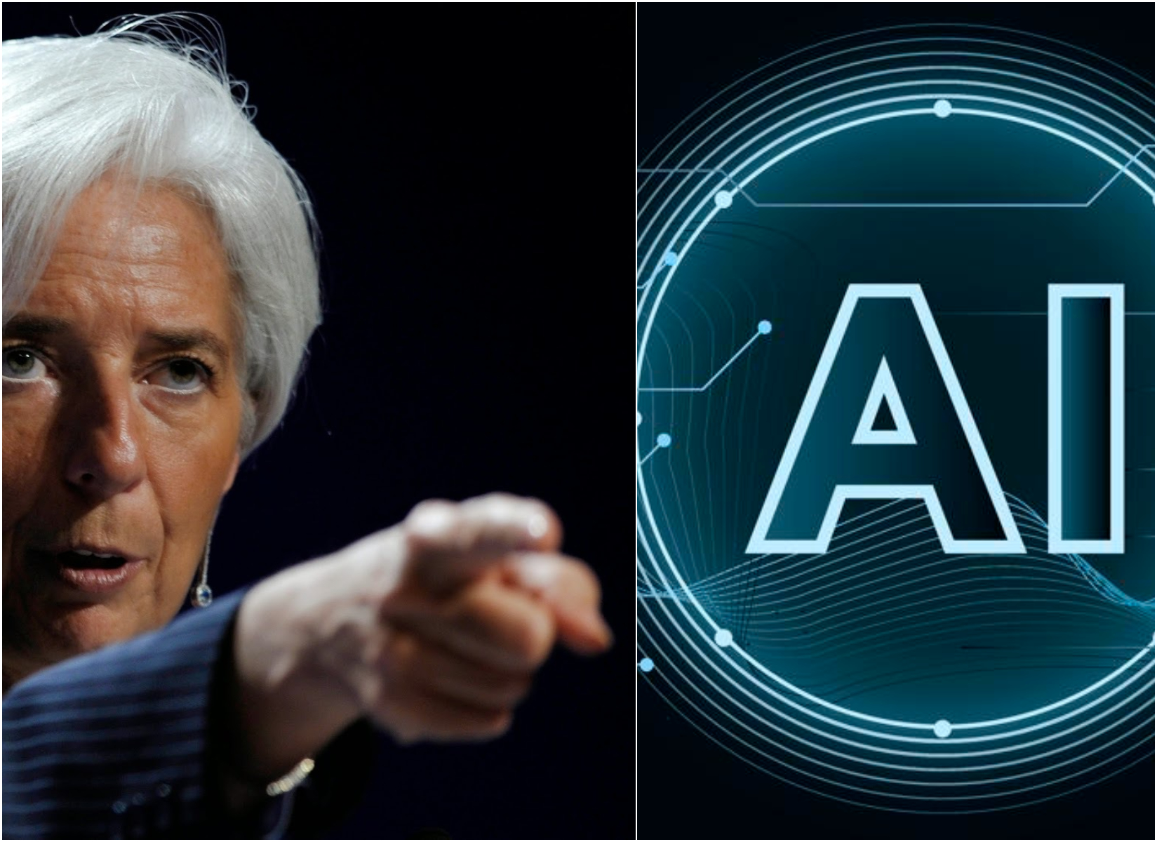 Avertismentul lui Christine Lagarde: Europa finanțează boomul AI din SUA, dar nu va beneficia la fel