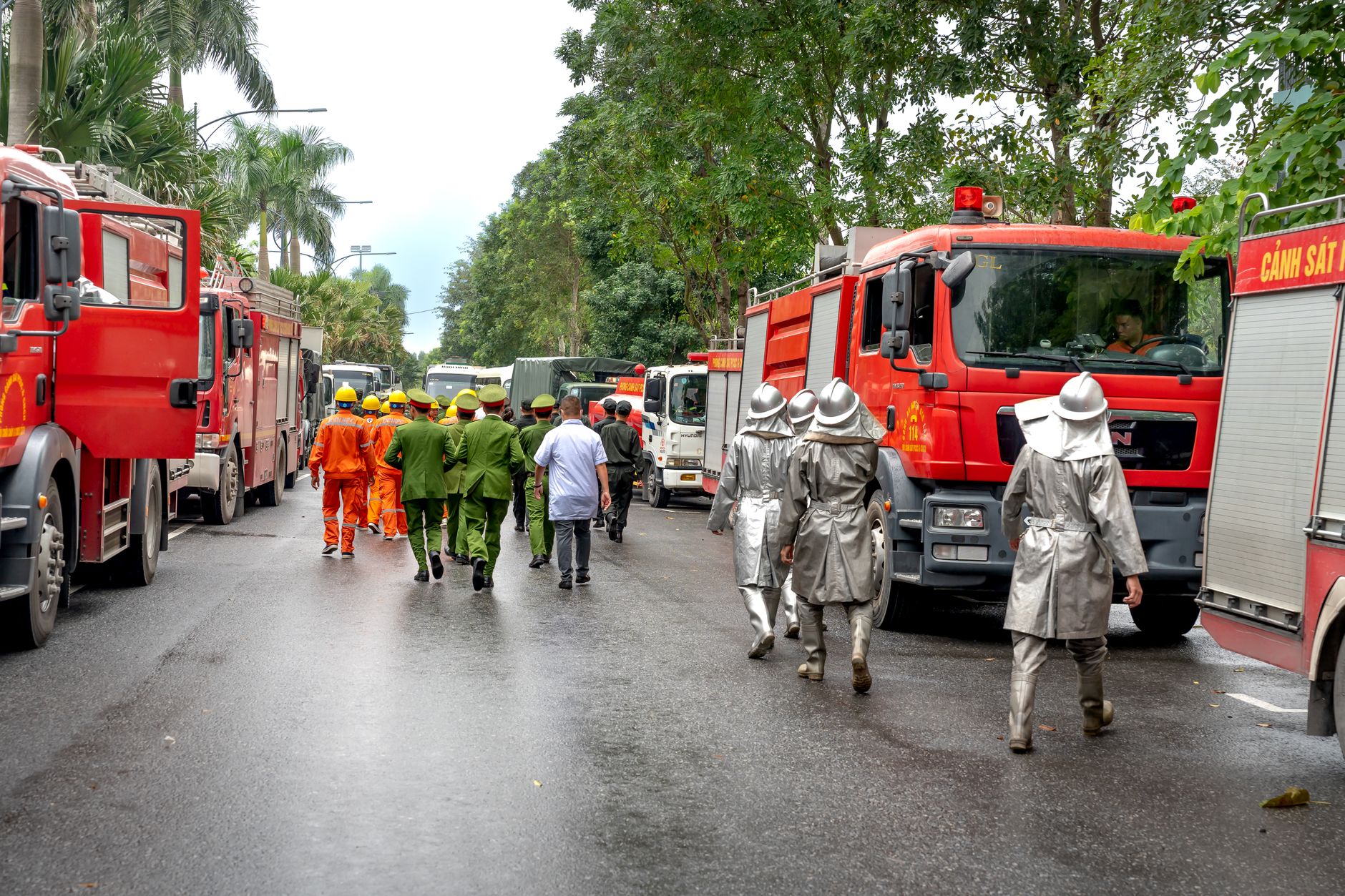 Incident militar grav în Canada: incendiu de amploare la baza Wainwright, cu morți și răniți