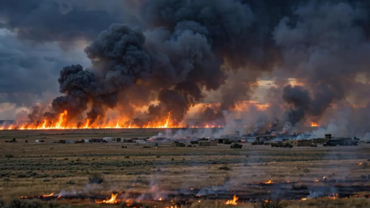 Incident grav la o bază militară canadiană: morți și răniți în urma unui incendiu declanșat de explozie