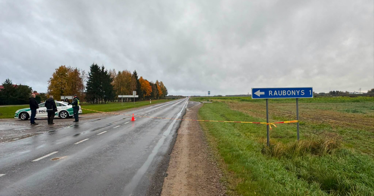Resturi de dronă găsite în Lituania după încălcarea spațiului aerian de către un obiect neidentificat