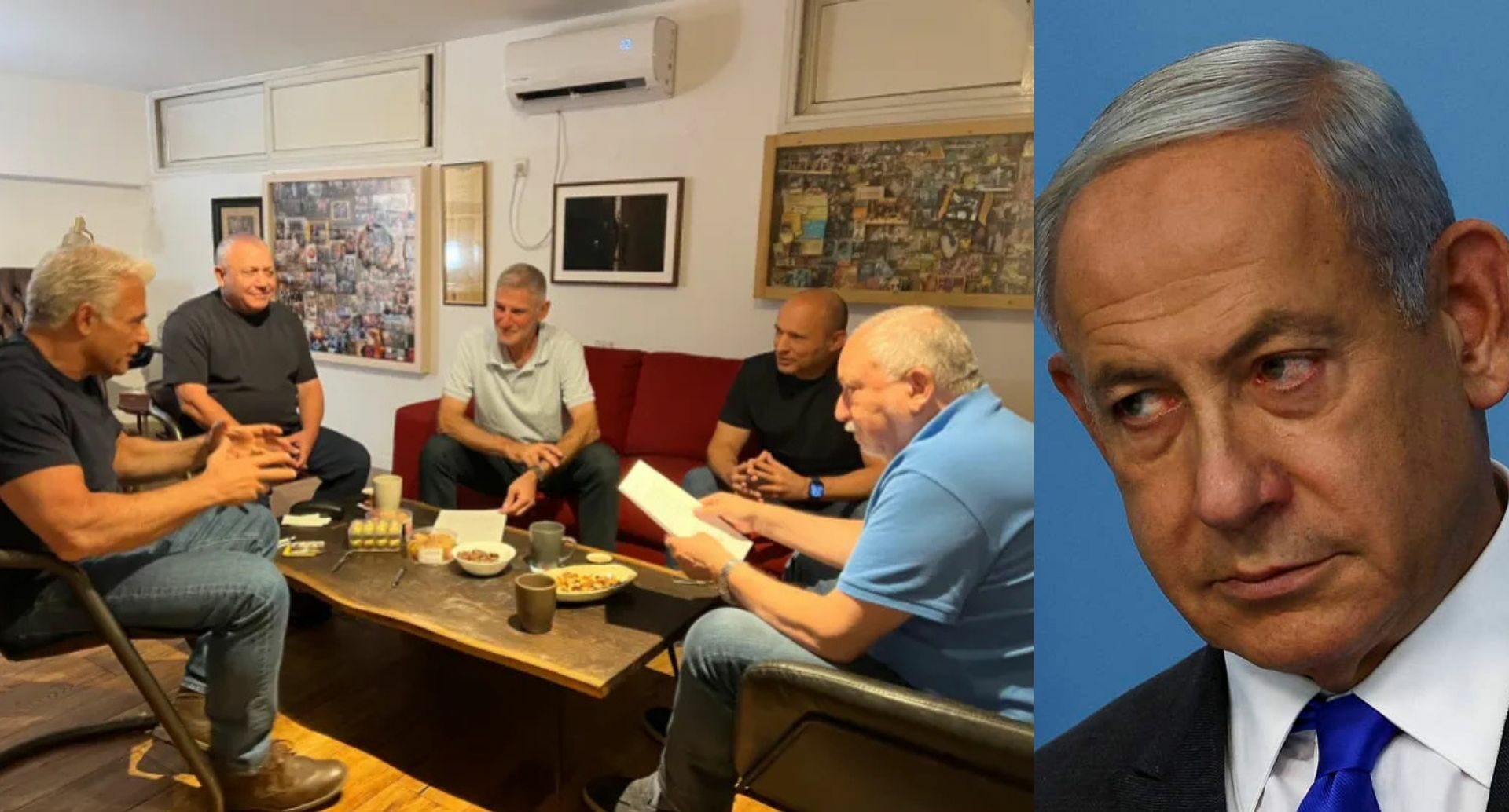 Alianță surprinzătoare în Israel: cinci lideri ai opoziției vor să-l înlăture pe Benjamin Netanyahu