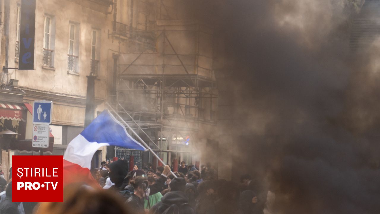 Violențe masive în Franța în timpul protestelor împotriva costului vieții: peste 1.800 de arestări