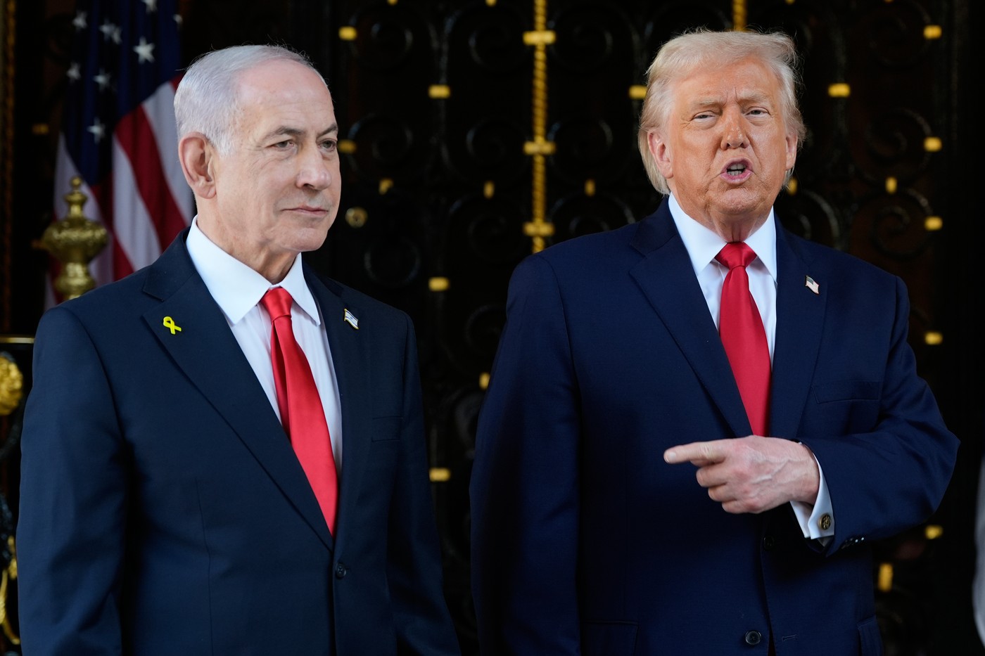 Donald Trump își declară susținerea deplină pentru Benjamin Netanyahu înainte de alegerile din Israel