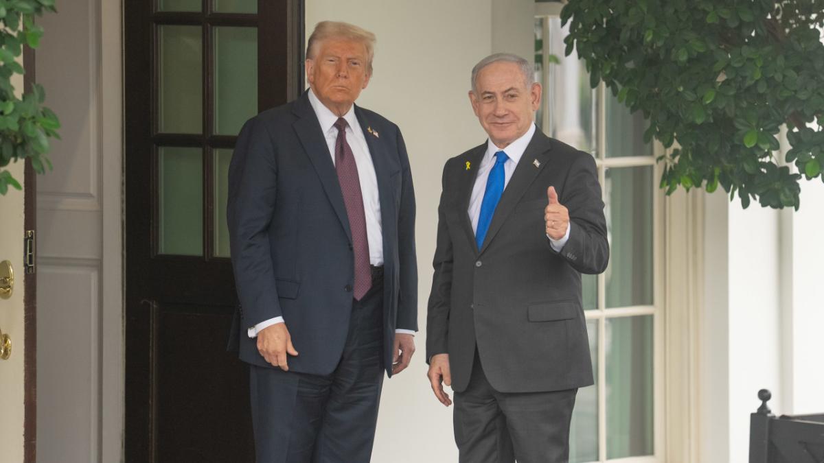 Donald Trump anunță susținere totală pentru Benjamin Netanyahu în cadrul alegerilor din Israel